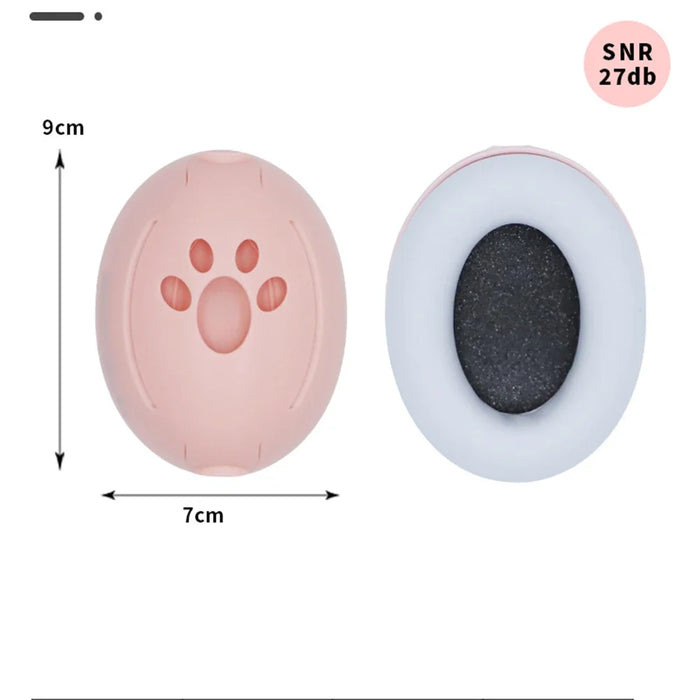 ComfortFit Baby Earmuffs - Noise Reduction Headphones for Kids-5