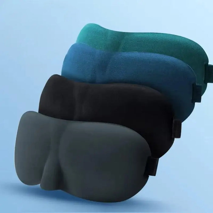 ComfortSleep 3D Contoured Eye Mask - Best Sleep Mask for Travel-2
