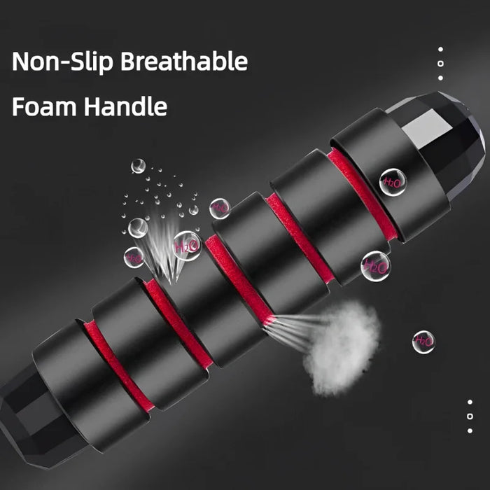 ProJump Adjustable Speed Rope - Best Jump Rope for Fitness Training-4