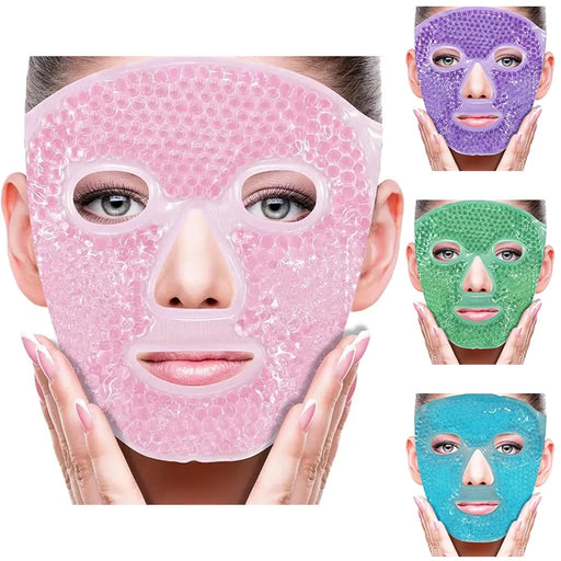Cooling & Heating Eye Mask for Puffiness Relief - Best Sleep Mask-1