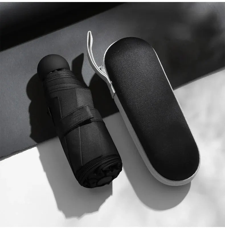 Variant image for Compact Capsule Umbrella - Stylish Sun & Rain Protection-4