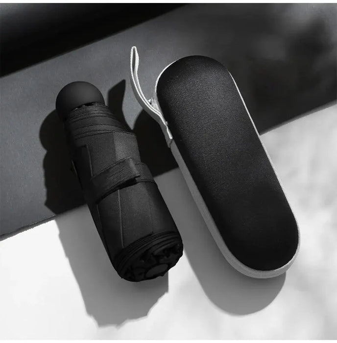 Variant image for Compact Capsule Umbrella - Stylish Sun & Rain Protection-4