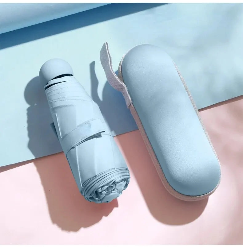 Variant image for Compact Capsule Umbrella - Stylish Sun & Rain Protection-2