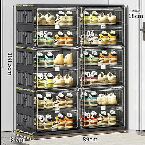 KickCubbies  - Stackable Shoe Storage Boxes