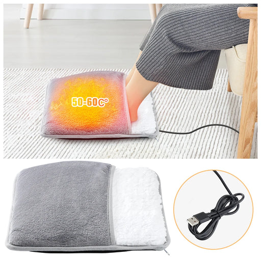 CozyFeet USB Electric Foot Warmer - Heated Comfort for Your Feet-1