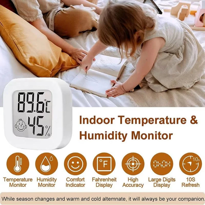 SmartTemp Pro - WiFi Temperature and Humidity Monitor-1