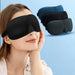 ComfortSleep 3D Contoured Eye Mask - Best Sleep Mask for Travel-1