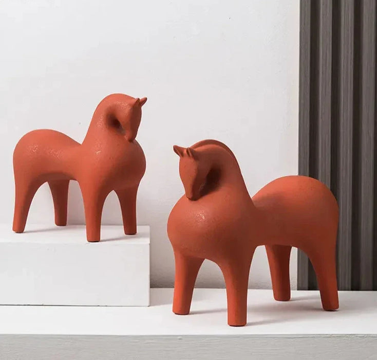 Equestra - Minimalist Horse Figurine