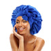 Variant image for Satin Sleep Cap - Adjustable Hair Bonnet for Women, 21 Colors-3