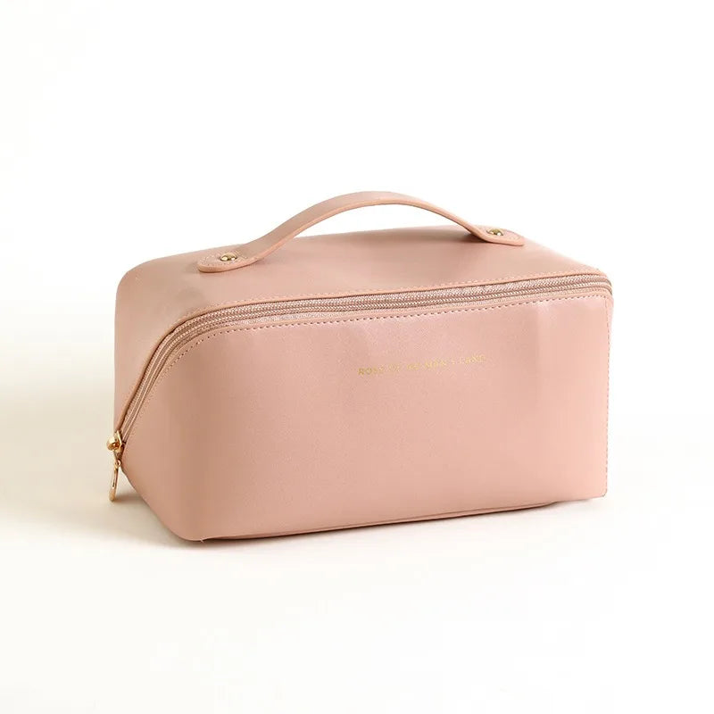 Variant image for Chic Travel Makeup Bag - Large Capacity Cosmetic Organizer-3
