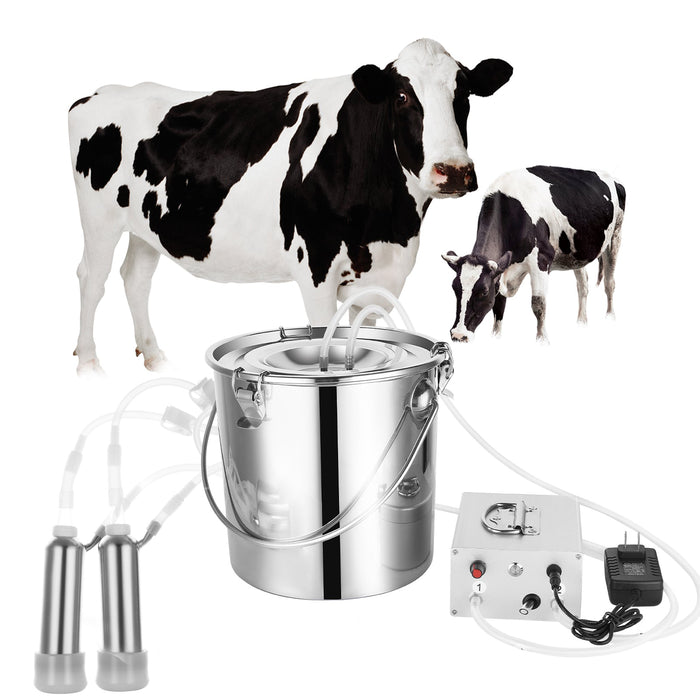 FarmFlow Pro - Cow Milking Machine