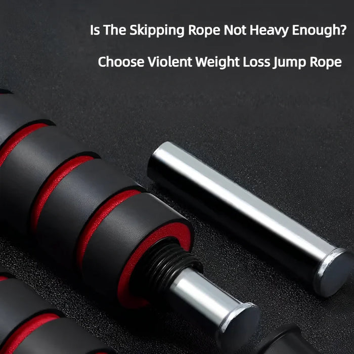 ProJump Adjustable Speed Rope - Best Jump Rope for Fitness Training-2