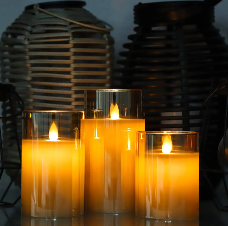 Velora - Flameless Candle Set