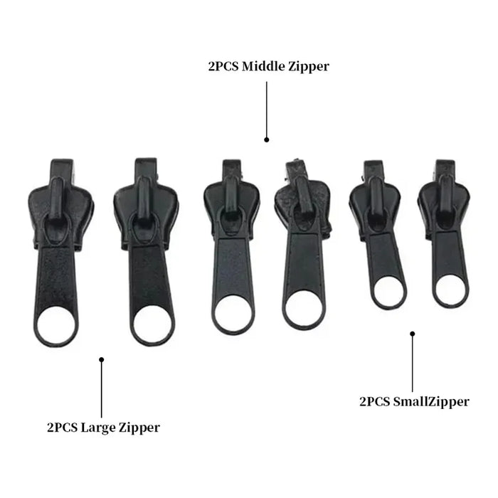 Variant image for Universal Zipper Repair Kit - Instant Fix Zipper Fix Kit-1