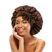 Variant image for Satin Sleep Cap - Adjustable Hair Bonnet for Women, 21 Colors-4