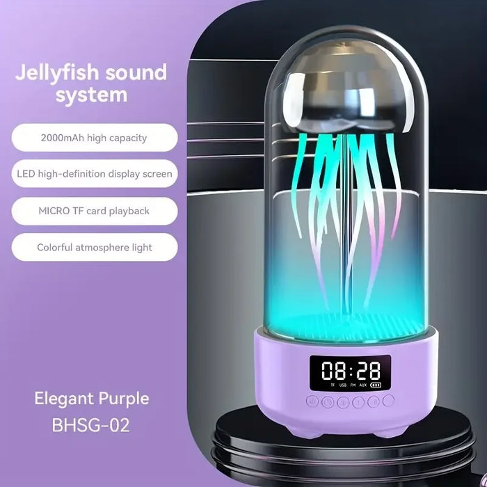 GlowJive - Jellyfish Speaker Night Light
