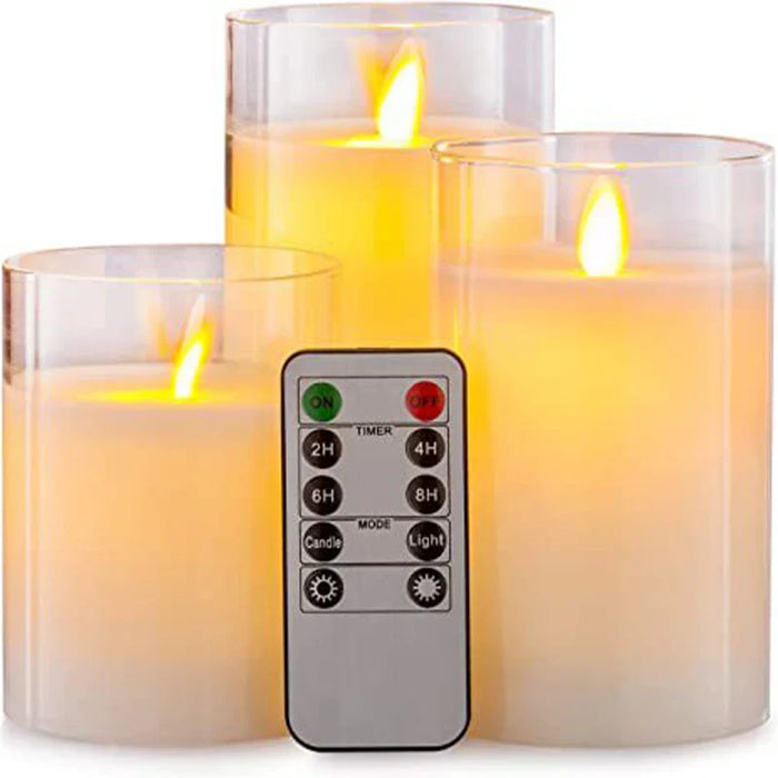 Velora - Flameless Candle Set