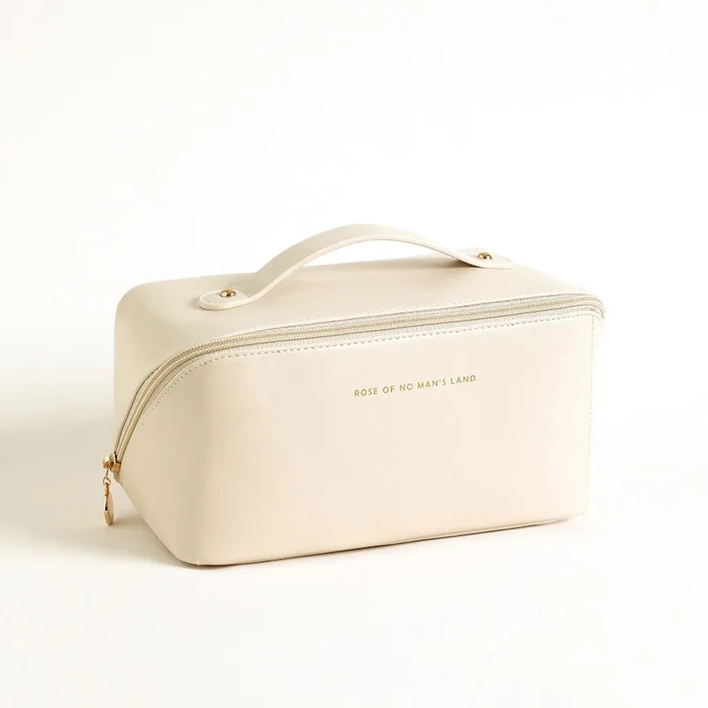 Variant image for Chic Travel Makeup Bag - Large Capacity Cosmetic Organizer-2