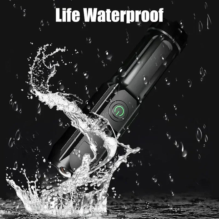 UltraBright Rechargeable Flashlight - 1000 Lumens EDC Tool-3