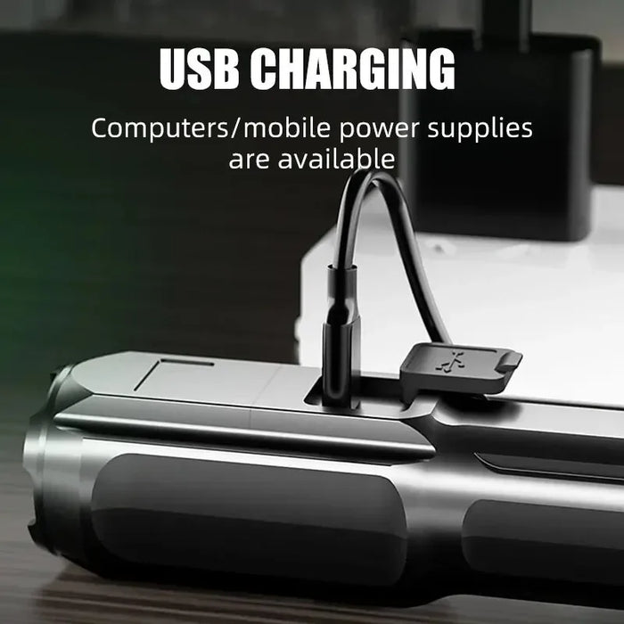 UltraBright Rechargeable Flashlight - 1000 Lumens EDC Tool-4