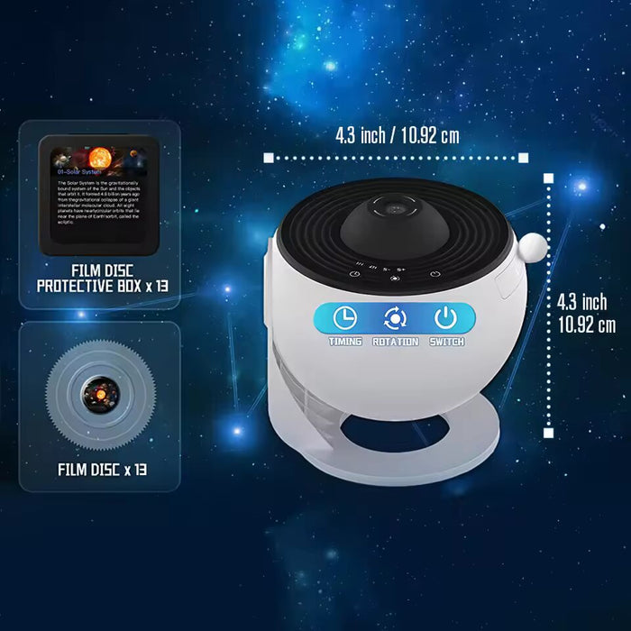 ZenoSky - Galaxy Projector for Bedroom