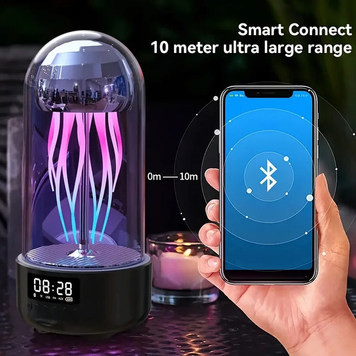 GlowJive - Jellyfish Speaker Night Light