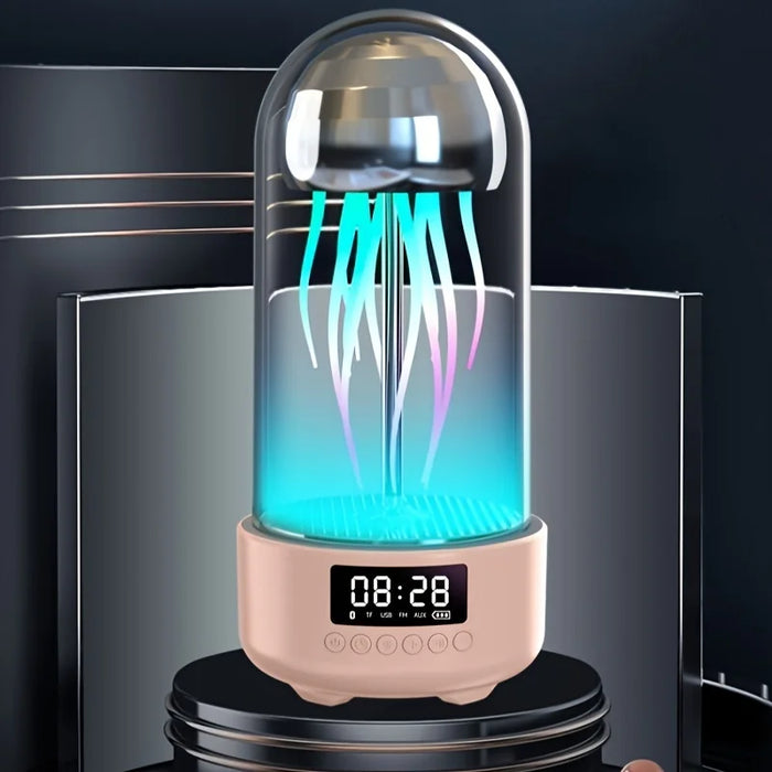 GlowJive - Jellyfish Speaker Night Light