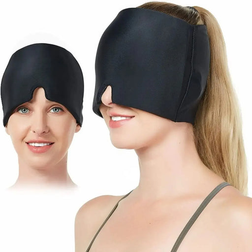 Soothing Gel Eye Mask - Multi-Purpose Sleep & Migraine Relief-1