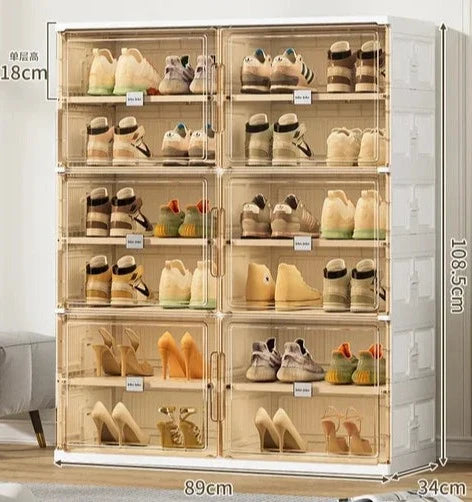 KickCubbies  - Stackable Shoe Storage Boxes