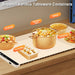 Smart Electric Food Warmer Warming Tray with Timer - Portable Design-5