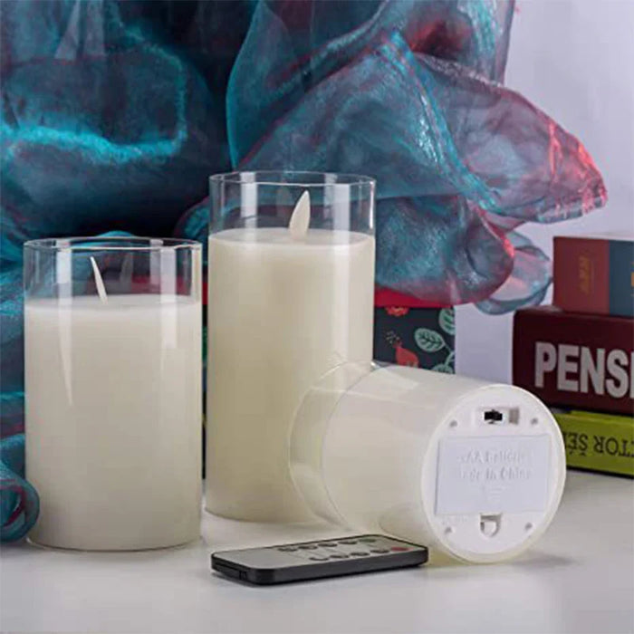 Velora - Flameless Candle Set