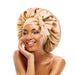 Variant image for Satin Sleep Cap - Adjustable Hair Bonnet for Women, 21 Colors-8