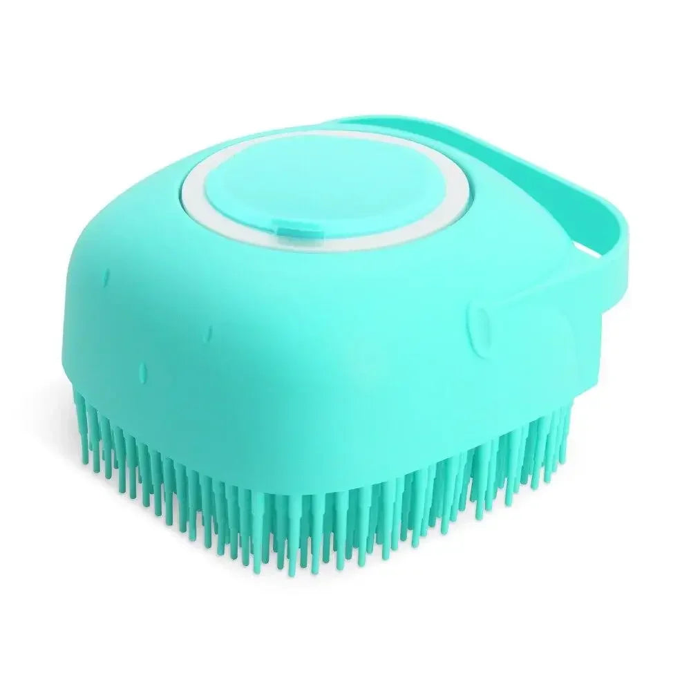 Variant image for Pet Grooming Shampoo Brush - 2-in-1 Silicone Bath Scrubber-3