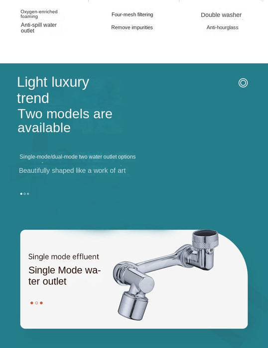 Faucet360 – 1080° Swivel Water Tap Extender