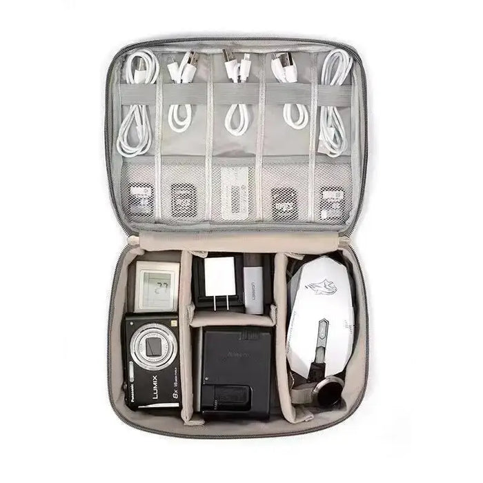 SmartCord Travel Cable Organizer - Ultimate Cord Management Solution-5