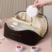 Chic Travel Makeup Bag - Large Capacity Cosmetic Organizer-4