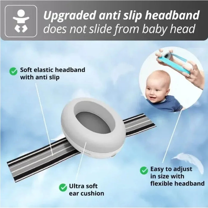 ComfortFit Baby Earmuffs - Noise Reduction Headphones for Kids-2