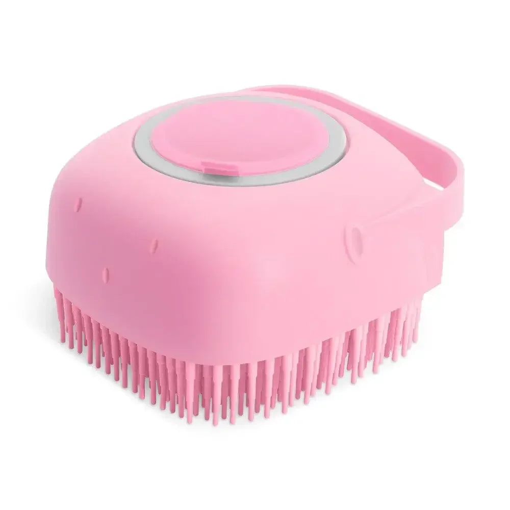 Variant image for Pet Grooming Shampoo Brush - 2-in-1 Silicone Bath Scrubber-1