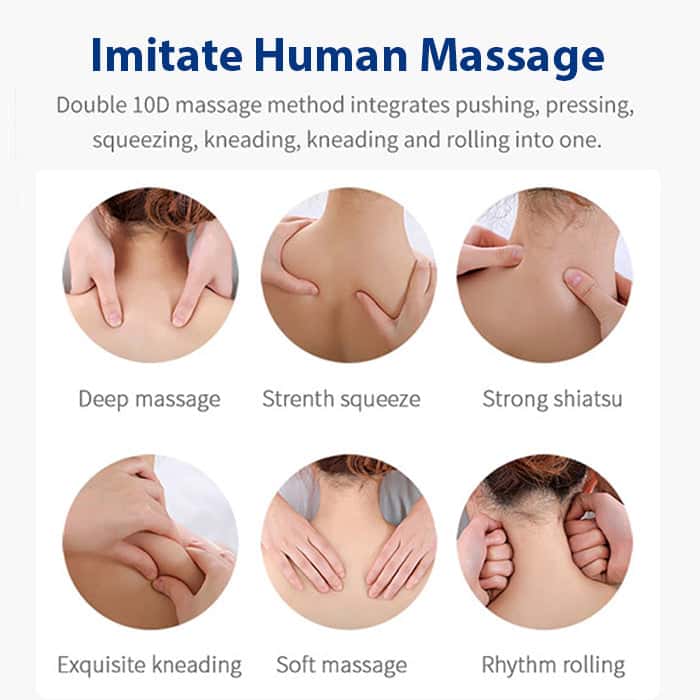 MeltBack – Shiatsu Neck and Back Massager