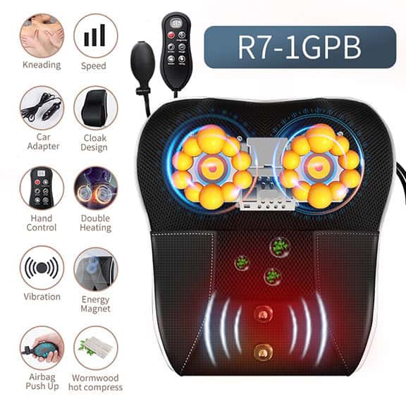 MeltBack – Shiatsu Neck and Back Massager