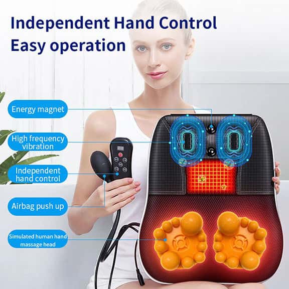 MeltBack – Shiatsu Neck and Back Massager