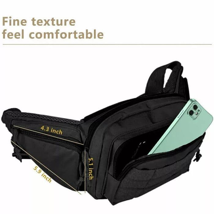 StealthGuard Gear - Concealed Carry Fanny Pack Holster