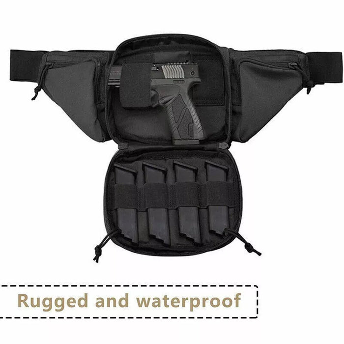 StealthGuard Gear - Concealed Carry Fanny Pack Holster