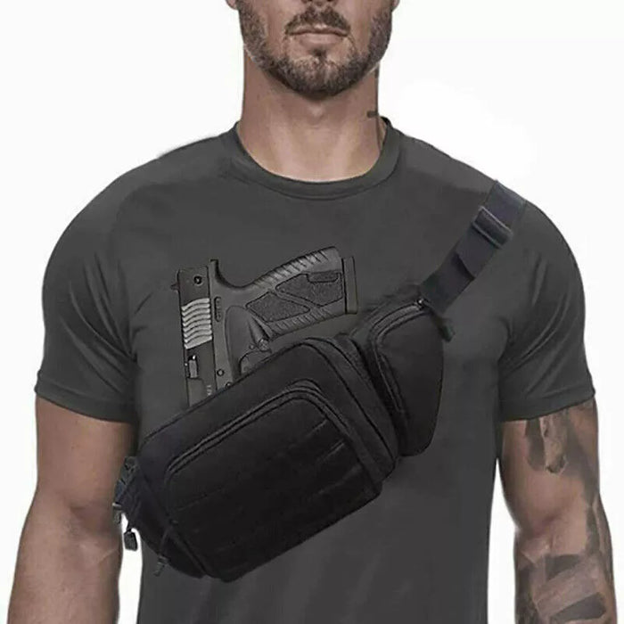 StealthGuard Gear - Concealed Carry Fanny Pack Holster