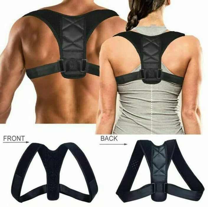 UprightEase - Posture Corrector for Back and Shoulder Support