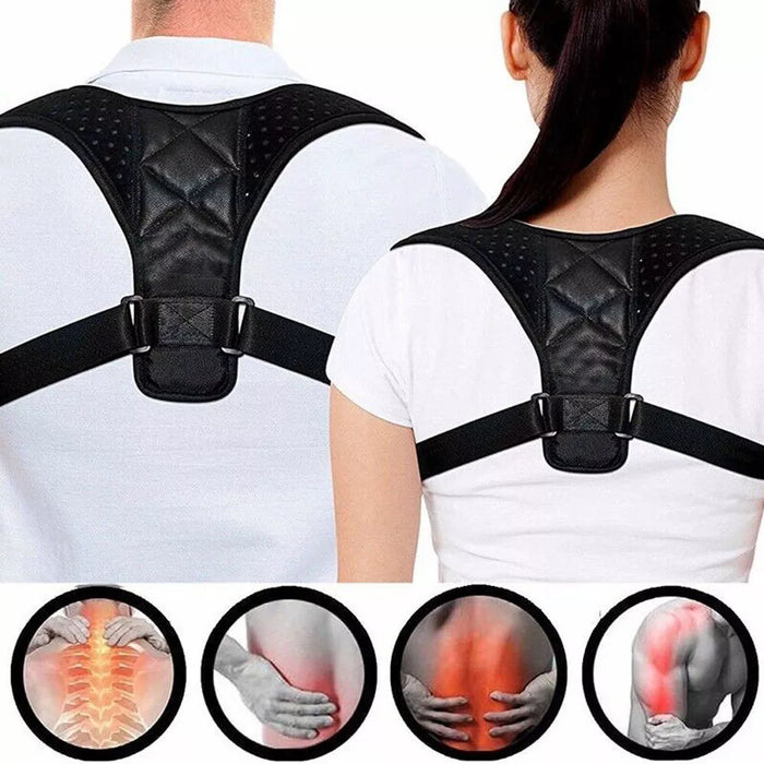 UprightEase - Posture Corrector for Back and Shoulder Support
