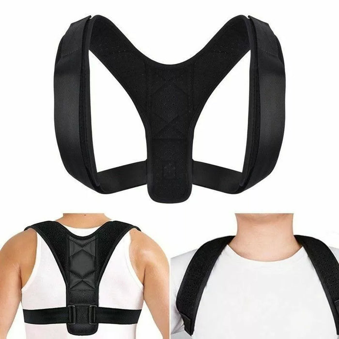 UprightEase - Posture Corrector for Back and Shoulder Support
