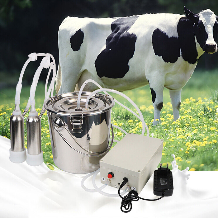 5L Electric Cow Milking Machine
