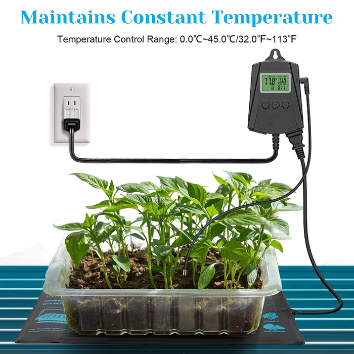 TerraTemp - Greehouse Temperature Controller