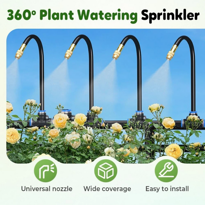 AquaBend - Automatic Irrigation System